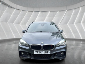 2017 BMW 2 Series Gran Tourer 2.0 220d M Sport Auto Euro 6 (s/s) 5dr in Grey — image 2