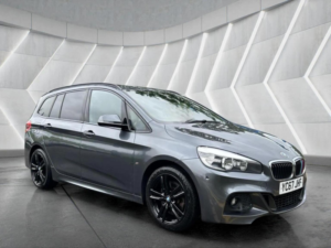 2017 BMW 2 Series Gran Tourer 2.0 220d M Sport Auto Euro 6 (s/s) 5dr in Grey — image 4