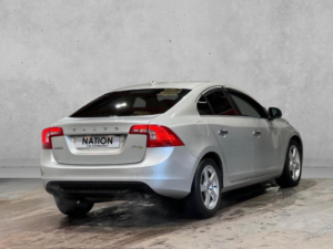 2011 Volvo S60 1.5 T3 Se Nav Auto Euro 6 (s/s) 4dr in Silver — image 6