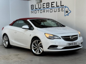 2015 Vauxhall Cascada