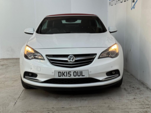 2015 Vauxhall Cascada 1.6i Turbo Elite Euro 6 (s/s) 2dr in White — image 2