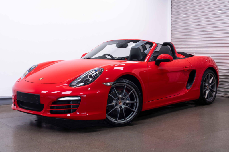 2013 Porsche Boxster 2.7 981 Pdk Euro 5 (s/s) 2dr in Red — image 1