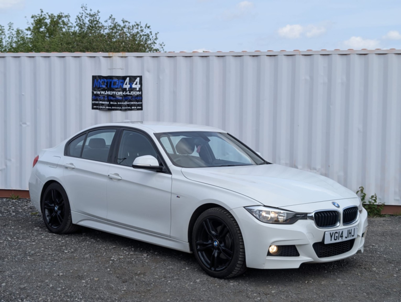 2014 BMW 3 Series 2.0 320d M Sport Saloon in White — image 1