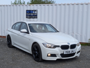 2014 BMW 3 Series 2.0 320d M Sport Saloon in White — image 2