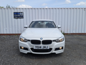2014 BMW 3 Series 2.0 320d M Sport Saloon in White — image 3