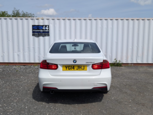 2014 BMW 3 Series 2.0 320d M Sport Saloon in White — image 4