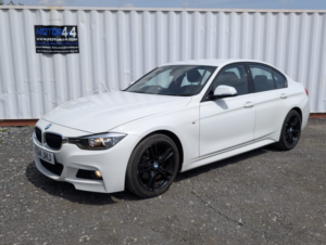 2014 BMW 3 Series 2.0 320d M Sport Saloon in White — image 5