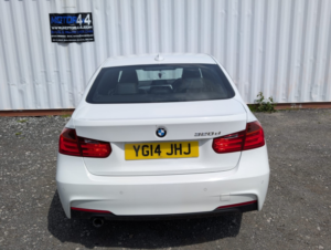 2014 BMW 3 Series 2.0 320d M Sport Saloon in White — image 6