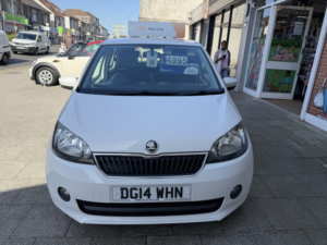 2014 Skoda Citigo 1.0 Mpi Greentech Elegance in White — image 2