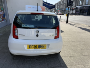 2014 Skoda Citigo 1.0 Mpi Greentech Elegance in White — image 5