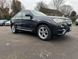 2014 BMW X4 2.0 20d Xline Auto Xdrive Euro 6 (s/s) 5dr in Grey — image 2