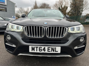 2014 BMW X4 2.0 20d Xline Auto Xdrive Euro 6 (s/s) 5dr in Grey — image 3