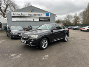 2014 BMW X4 2.0 20d Xline Auto Xdrive Euro 6 (s/s) 5dr in Grey — image 4