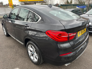 2014 BMW X4 2.0 20d Xline Auto Xdrive Euro 6 (s/s) 5dr in Grey — image 5