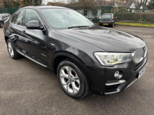 2014 BMW X4 2.0 20d Xline Auto Xdrive Euro 6 (s/s) 5dr in Grey — image 6