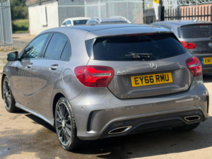2016 Mercedes-Benz A Class 1.6 A200 Amg Sport 7g-Dct Euro 6 (s/s) 5dr in Grey — image 4