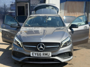 2016 Mercedes-Benz A Class 1.6 A200 Amg Sport 7g-Dct Euro 6 (s/s) 5dr in Grey — image 6