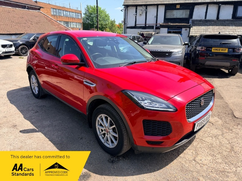2019 Jaguar E-Pace Core in Red — image 1
