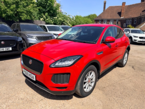 2019 Jaguar E-Pace Core in Red — image 2