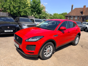 2019 Jaguar E-Pace Core in Red — image 4