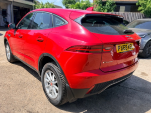 2019 Jaguar E-Pace Core in Red — image 6
