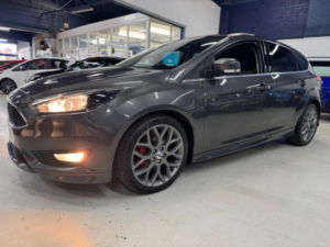 2016 Ford Focus 1.5 Tdci Zetec S Euro 6 (s/s) 5dr in Grey — image 6