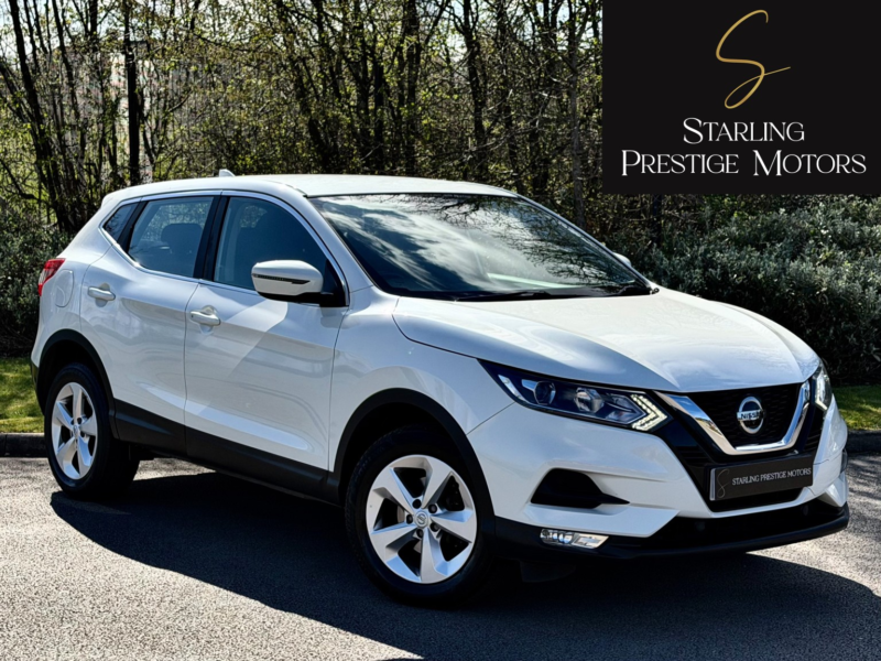 2019 Nissan Qashqai 1.5 Dci Acenta Premium in White — image 1