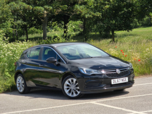 2017 Vauxhall Astra
