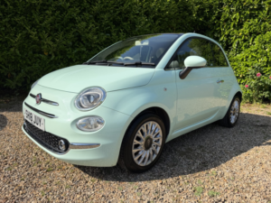2018 Fiat 500