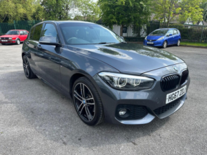 2017 BMW 1 Series 2.0 120d M Sport Shadow Edition Auto Xdrive Euro 6 (s/s) 5dr in Grey — image 2