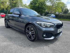 2017 BMW 1 Series 2.0 120d M Sport Shadow Edition Auto Xdrive Euro 6 (s/s) 5dr in Grey — image 5