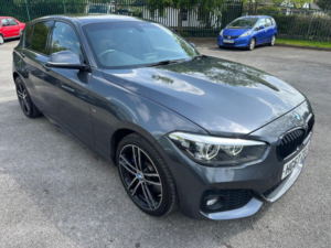 2017 BMW 1 Series 2.0 120d M Sport Shadow Edition Auto Xdrive Euro 6 (s/s) 5dr in Grey — image 6