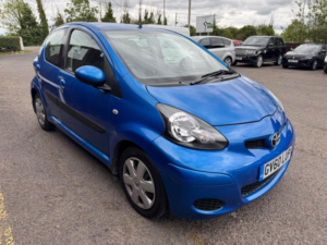2011 Toyota Aygo