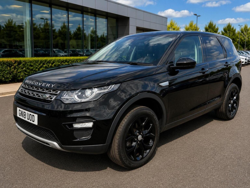 2018 Land Rover Discovery Sport 2.0 Td4 Hse Auto 4WD Euro 6 (s/s) 5dr in Black — image 1