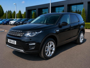 2018 Land Rover Discovery Sport
