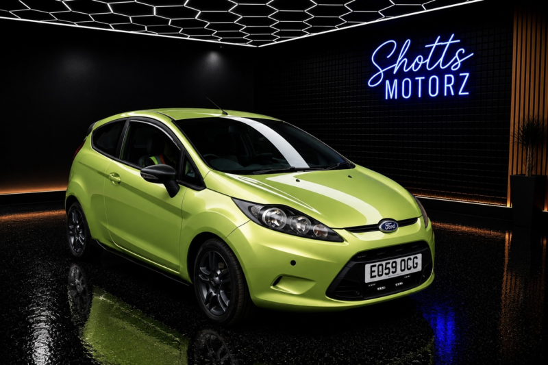 2010 Ford Fiesta 1.3 Style in Green — image 1