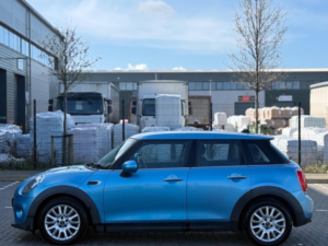 2015 MINI Hatch 1.5 Cooper D Euro 6 (s/s) 5dr in Blue — image 5