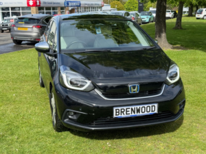 2023 Honda Jazz 1.5 H I-Mmd Ex Hatchback 5dr Petrol Hybrid Ecvt Euro 6 (s/s) (109 Ps) in Black — image 2