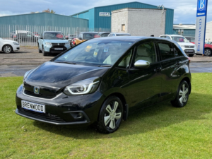 2023 Honda Jazz 1.5 H I-Mmd Ex Hatchback 5dr Petrol Hybrid Ecvt Euro 6 (s/s) (109 Ps) in Black — image 4