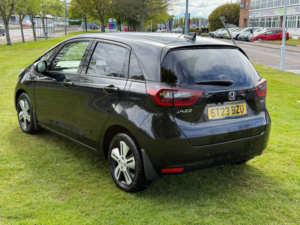 2023 Honda Jazz 1.5 H I-Mmd Ex Hatchback 5dr Petrol Hybrid Ecvt Euro 6 (s/s) (109 Ps) in Black — image 5
