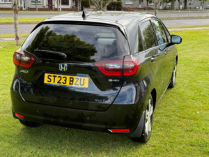 2023 Honda Jazz 1.5 H I-Mmd Ex Hatchback 5dr Petrol Hybrid Ecvt Euro 6 (s/s) (109 Ps) in Black — image 6