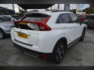 2018 Mitsubishi Eclipse Cross 1.5 T 4 in White — image 2