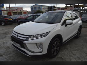 2018 Mitsubishi Eclipse Cross 1.5 T 4 in White — image 3