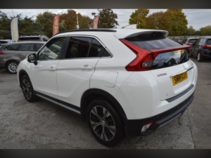2018 Mitsubishi Eclipse Cross 1.5 T 4 in White — image 4
