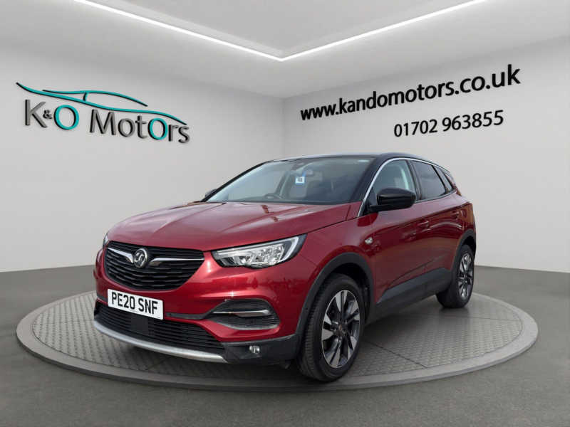 2020 Vauxhall Grandland X 1.2 Turbo Sri Nav Auto Euro 6 (s/s) 5dr in Red — image 1