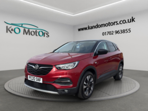 2020 Vauxhall Grandland X