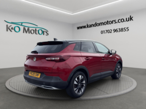 2020 Vauxhall Grandland X 1.2 Turbo Sri Nav Auto Euro 6 (s/s) 5dr in Red — image 6
