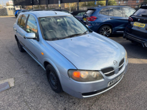 2005 Nissan Almera 1.8 Se 5dr in Blue — image 6