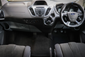 2018 Ford Transit Custom 2.0 310 Ms-Rt R-Spec Lr Dciv P/v 170 Bhp No.45/50 Msrt M Sport in Silver — image 2