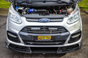 2018 Ford Transit Custom 2.0 310 Ms-Rt R-Spec Lr Dciv P/v 170 Bhp No.45/50 Msrt M Sport in Silver — image 5